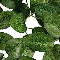 50 Folhas de Rosa Artificial para Decoração de Casamento - imagem 1