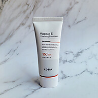 COSRX Vitamin E: Proteção Solar Antioxidante FPS 50+ - imagem 2