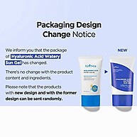 Isntree Hyaluronic Watery Sun Gel: Protetor Solar Hidratante FPS 50+ - imagem 2
