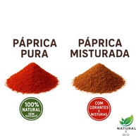 Páprica Defumada Pó Defumado para Carnes Churrasco e Aves Natural&Bio 50 g - imagem 3