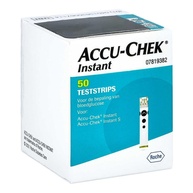 Accu-Chek Instant teststrips 50 stuks - imagem 1