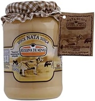 Doce de Nata Suíça 630g, 50% Menos Açúcar - Reserva de Minas (Tradicional) - imagem 1