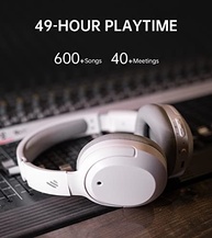 FONE de Ouvido Com Cancelamento de Ruído W820NB Bluetooth 5.0 OVER-EAR EDIFIER - BRANCO Pequeno - imagem 2