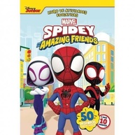 50 Páginas Educativas Marvel - Spidey: Aprenda Brincando! - imagem 1