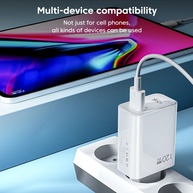 Carregador Rápido 120W USB-C: Power Delivery e QC 5.0 - imagem 4