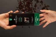 Cápsulas Compativeis Nespresso Café moido e torrado Cafe Italle 50 Und - imagem 3