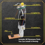 Módulo Bomba Combustível Can-Am Outlander Renegade 400 500 650 800 (2009-2014) - Substitui OEM 703500766 - imagem 5