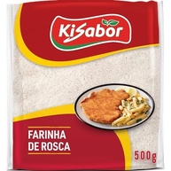 KiSabor Farinha De Rosca Kisabor 500 Gramas - imagem 2