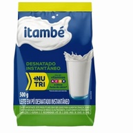 Leite em Pó Desnatado Instantâneo Itambé Vitaminas 500 GR - imagem 2