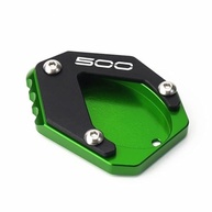 Extensor de Cavalete Verde para Kawasaki Ninja 500 / SE e Z500 / SE (2024-2026) - Mais Segurança e Estilo - imagem 3