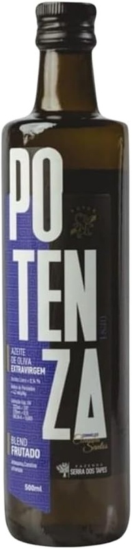 Azeite de Oliva Extravirgem Potenza Blend 500 ML - imagem 1