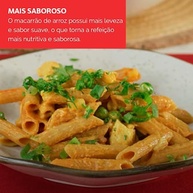 Urbano, Macarrão de Arroz Integral, Pena, Zero Glúten - 500 g - imagem 4