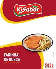 KiSabor Farinha De Rosca Kisabor 500 Gramas - imagem 4
