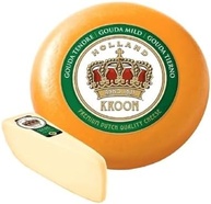 Queijo Gouda Holandês Kroon fracionado 500 grs - imagem 1