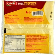 KiSabor Fubá Pré-Cozido Kisabor 500 Gramas - imagem 3