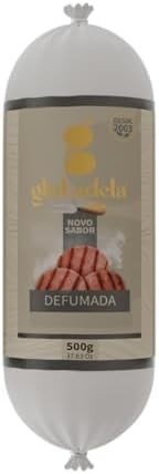 MORTADELA 100% VEGANA DEFUMADA 500 GRAMAS - imagem 2