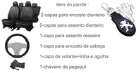 Capa de Banco em Couro para Fiat 500 2008-2024: Proteção Impermeável Premium - imagem 5