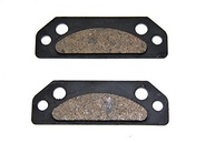 Kit Pastilhas Freio Estacionamento Polaris Ranger 500 700 800 900 - 2203147 - imagem 2
