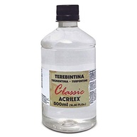 Terebintina 500 ml Acrilex - imagem 2