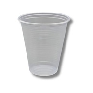 Kit com 5 Pacotes de Copos Descartáveis 150ml em PS Transparente - 500 Unidades no Total - imagem 2