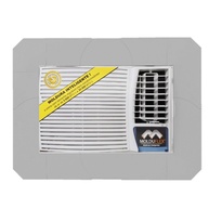Moldura Regulável para Ar-Condicionado Cinza - 5000 a 30000 BTUs | Design Clean & Moderno - imagem 1