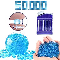 50.000 Bolinhas de Gel Orbeez: Diversão e Relaxamento em Casa - imagem 1