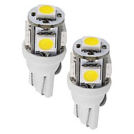 Par de Lâmpadas LED T10 Pingão 12V Branca 5000K - imagem 2