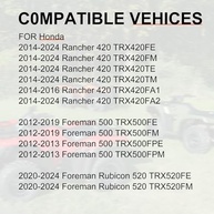 500520-e-pinhao-honda-420foreman-2024-diferencial-traseiro-anel-rancher-a-engrenagem-2007-a