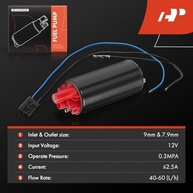 Bomba de Combustível Elétrica A-Premium para CF-Moto ZFORCE 500/550 (2016-2022) - Modelo 4 Pinos - imagem 5