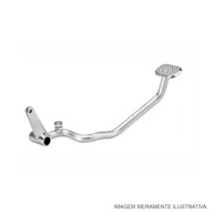 Pedal de Freio Cromado Cometa 5006: Segurança e Estilo para sua Yamaha Factor YBR 125 (2008-2016) - imagem 3