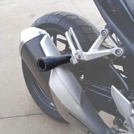 Slider Protetor de Escapamento para Honda CB 500F (2014+) - Segurança e Estilo - imagem 3