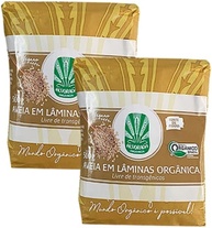Kit 2X: Aveia em Lâminas Orgânica Alvorada 500g - imagem 1