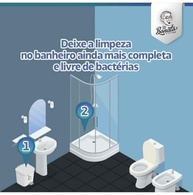 Tio Bonato Bicarbonato de Sódio Multiuso 500g - Limpeza Natural e Versátil para o Dia a Dia - imagem 3