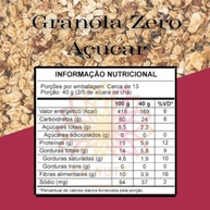 Granola Especial Zero Açúcar Premium Ca.Nuts (500g) - imagem 3
