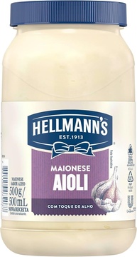 Hellmann´s Hellmanns Maionese Aioli 500G - imagem 1