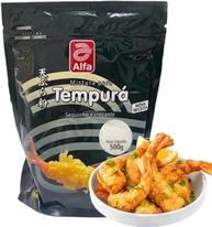 Farinha Pronta Mistura Para Tempurá Alfa 500g - imagem 1