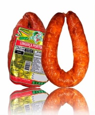 Linguiça Alheira Tipo Portuguesa 500g - imagem 2