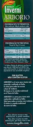 Inverni Arroz Arbório Risotto - Riso Tipo 1 500G - imagem 2