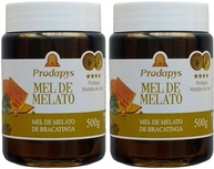 Mel Melato de Bracatinga 500g Kit com 2 - imagem 1