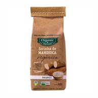 Kit 2X: Farinha de Mandioca Branca Orgânica Organic 500g - imagem 2