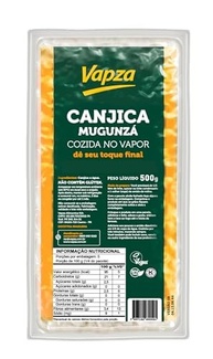 Canjica Cozida no Vapor 500G Vapza Peso líquido 500g - imagem 2