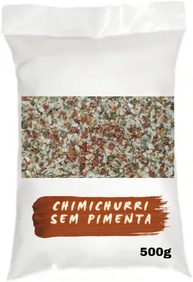Tempero Chimichurri sem Pimenta, Condimento Natural, 500g - imagem 1