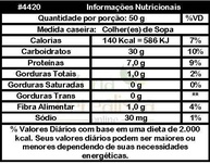 Farinha de Centeio Macrozen 500g - imagem 3