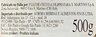 Macarrão de Trigo Grano Duro Conchiglioni Rigate 126 De Cecco Pacote 500g - imagem 3