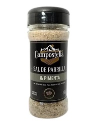 Sal De Parrilla E Pimenta Para Churrasco 500g Campostella - imagem 2