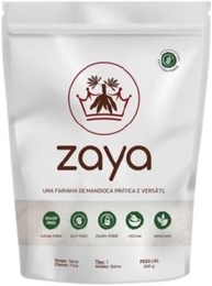 Kit 3X: Farinha Zaya Integral e Sem Glúten 500g - imagem 1