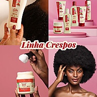 Crespos Fortes e Hidratados: Banho de Creme Bio Extratus 500g - imagem 2