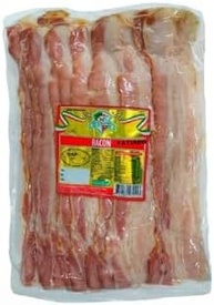 Bacon Defumado Fatiado 500g - imagem 2