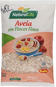 Aveia em Flocos Finos Natural Life - 500g - imagem 1