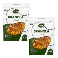 Kit 2 Granola de Coco Ws Naturais 500g - imagem 2